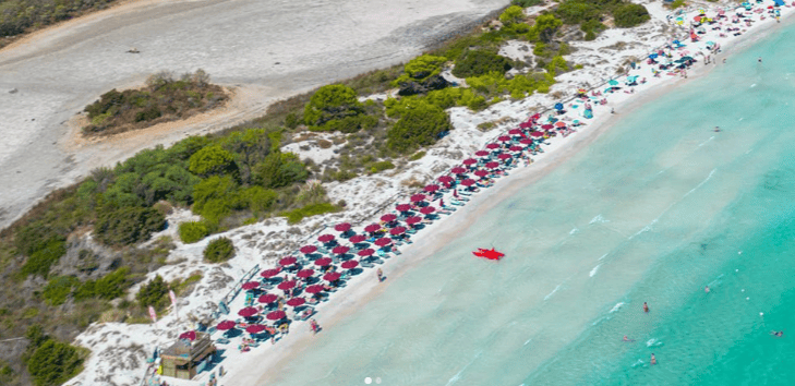 Cala Brandinchi Beach