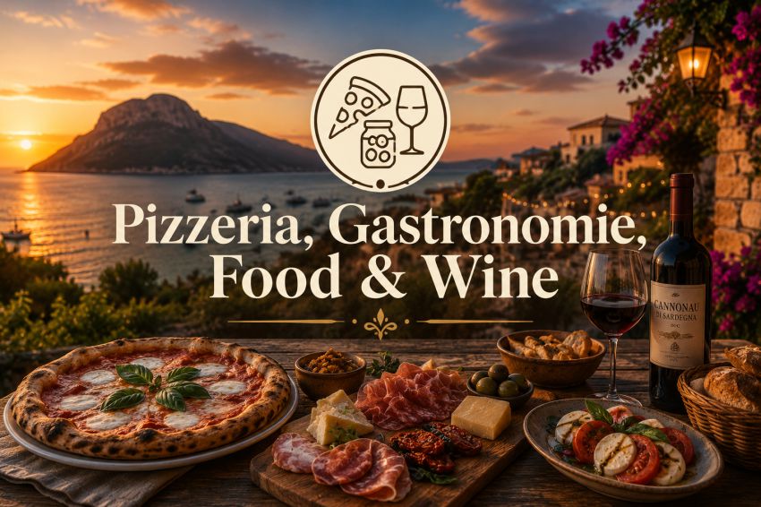 Pizzeria, Gastronomie, Food & Wine