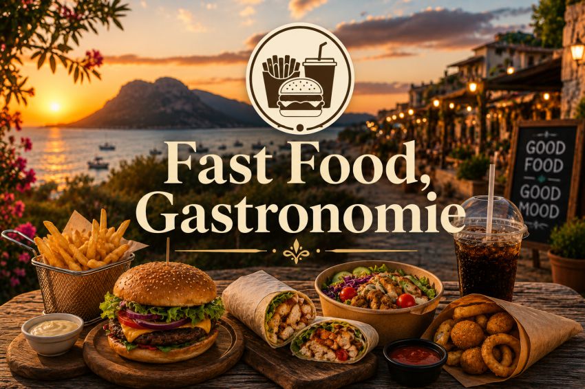 Fast Food, Gastronomie