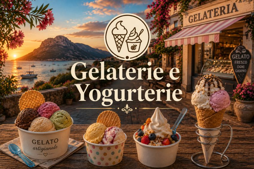 Gelaterie e Yogurterie