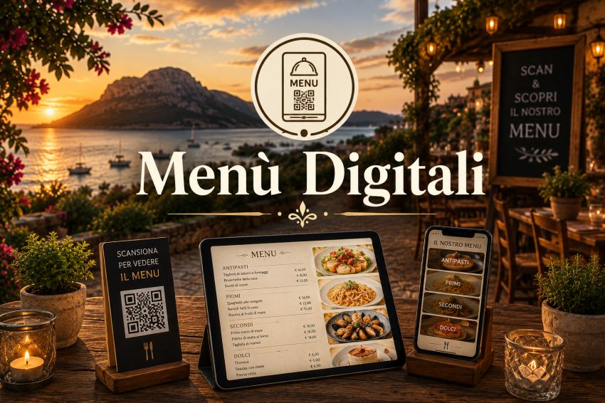 Menu Digitali