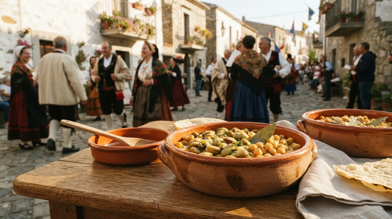 Sagra delle Fave e dei Ceci – Festa di San Sebastiano
