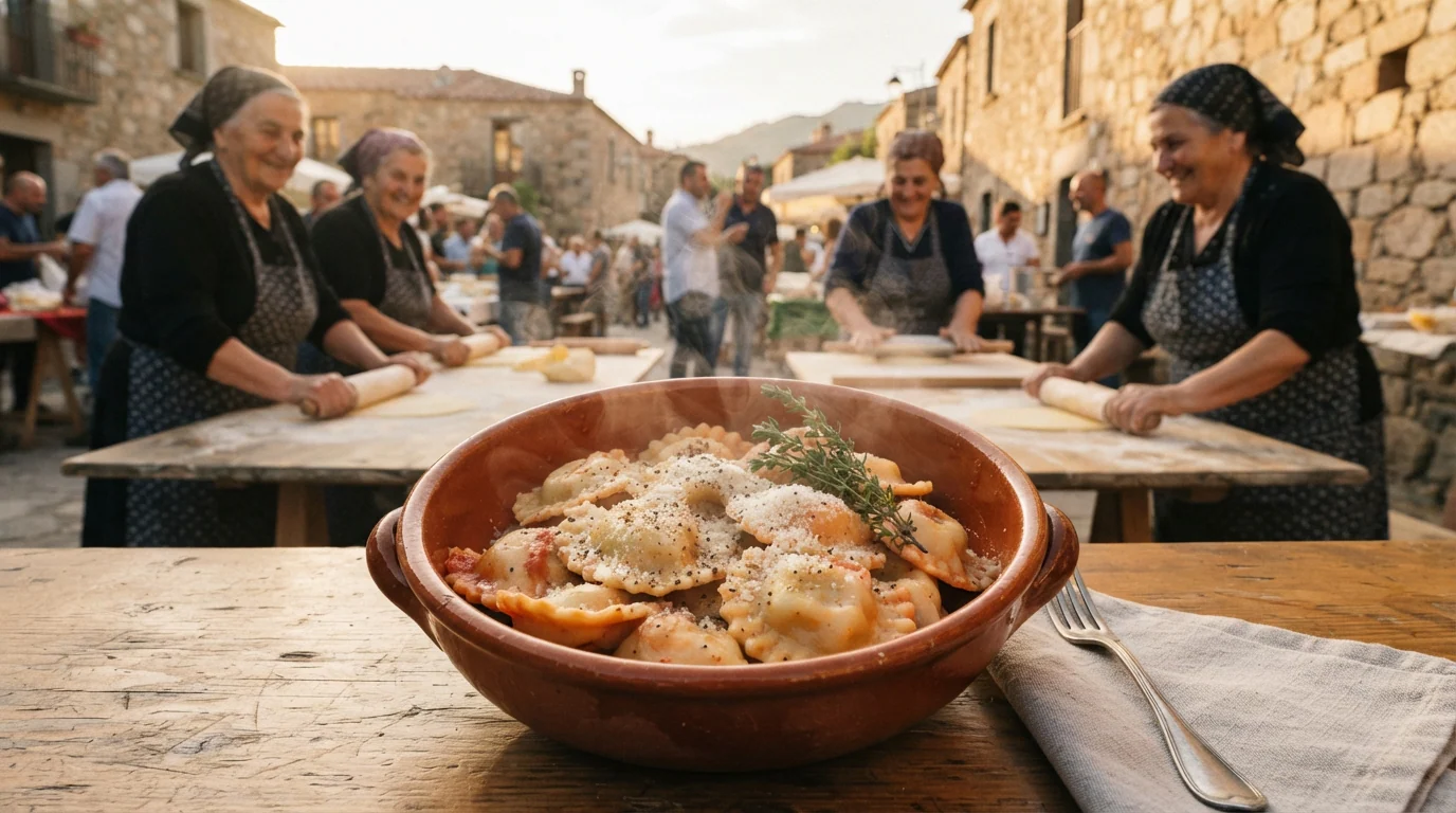 Sagra del raviolo berchiddese