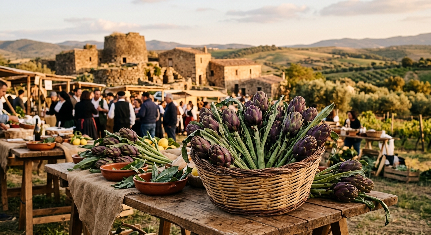 Sagra del Carciofo – Fiera Agroalimentare del medio campidano