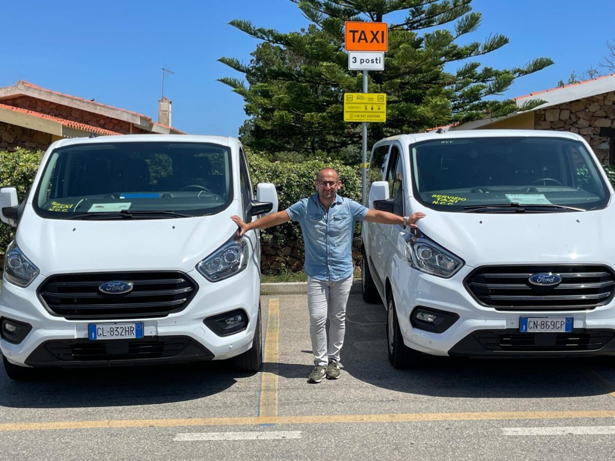 TAXI SERVICE SAN TEODORO +39 342.7566454