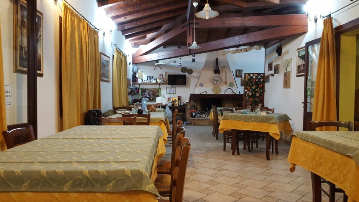 Agriturismo Alculiciu Cucina tipica Sarda